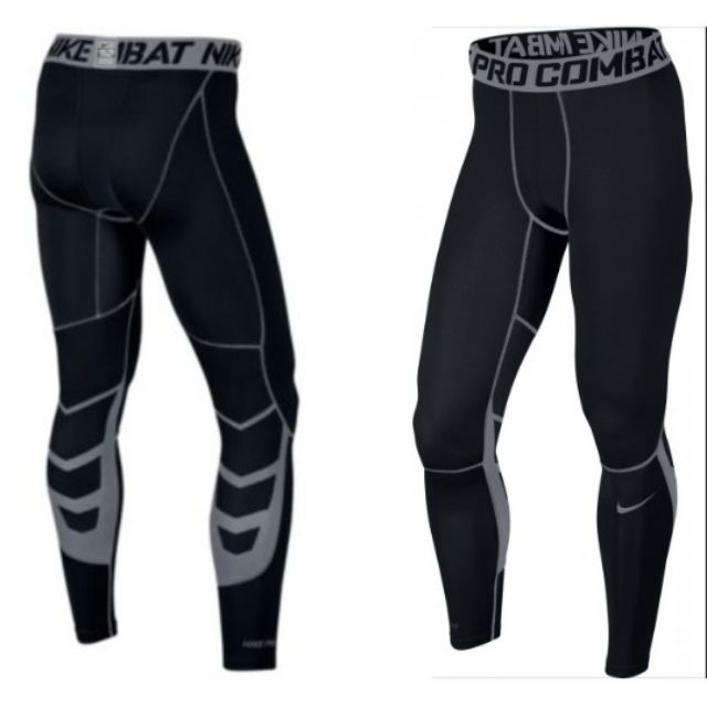 nike pro combat tights