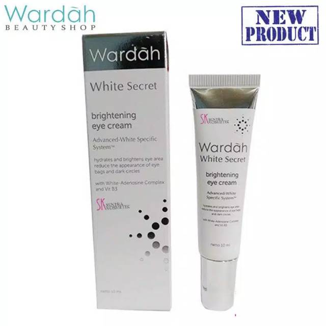 wardah brightening eye cream