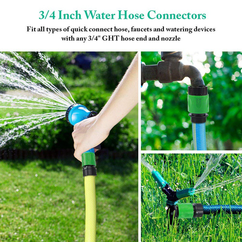 Garden Quick Connect Release Water Hose, How To Connect 3 4 Pvc Garden Hose