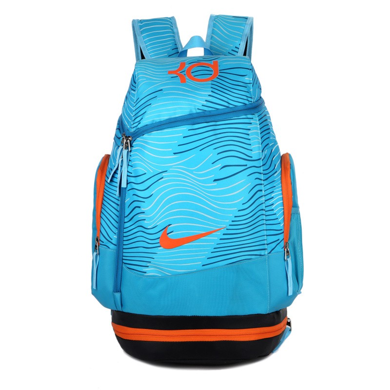 kd backpack blue and orange