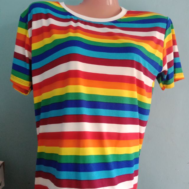 rainbow shirt