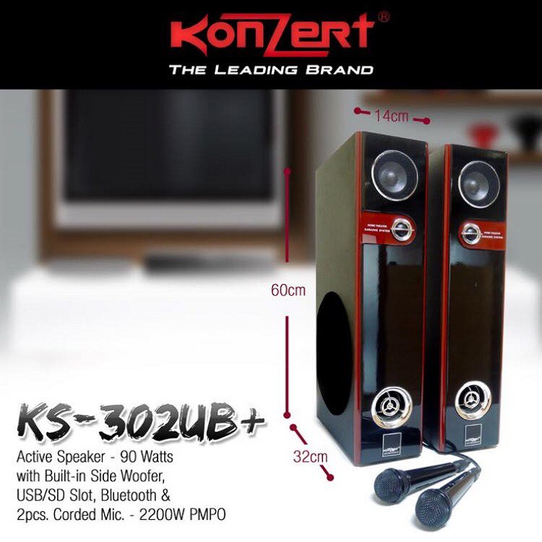konzert tower speaker