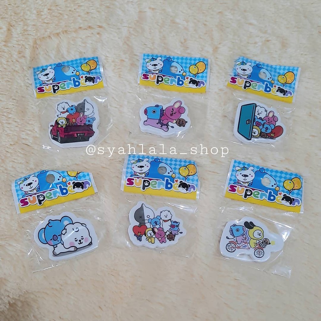 Bt21 Bts Eraser Setip Bt21 