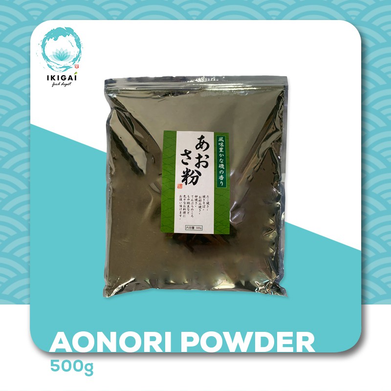 Aonori Seaweed Powder 500g | Shopee Philippines