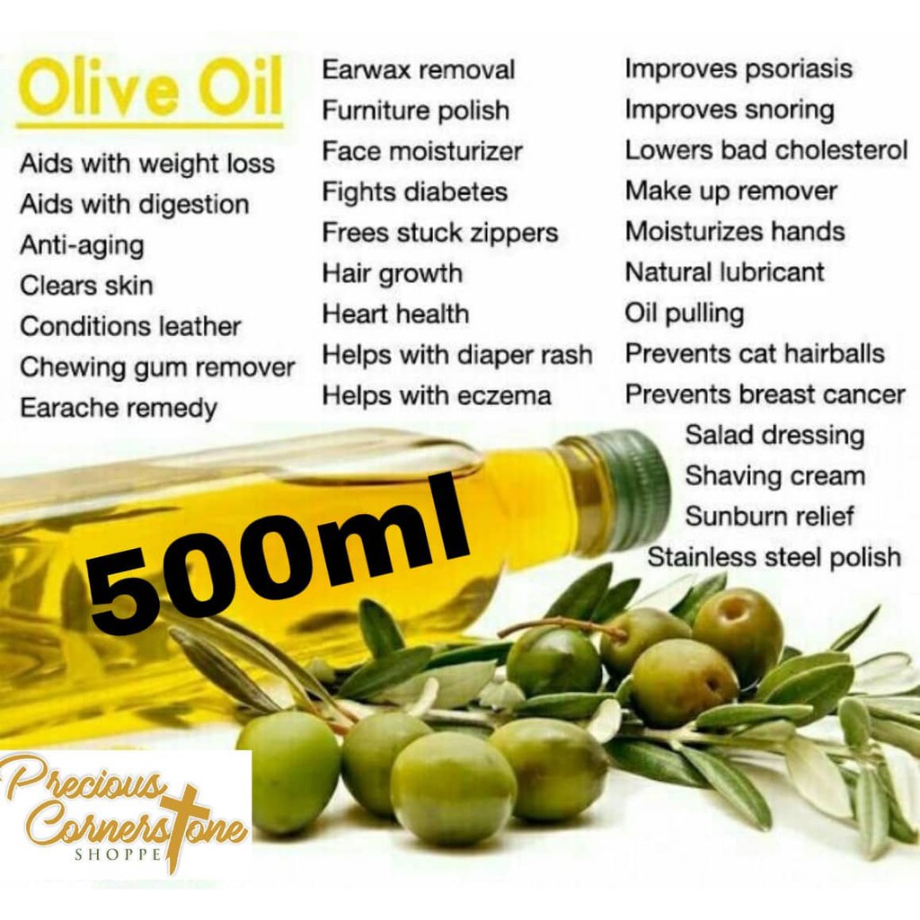 precious cornerstone pure olive oil