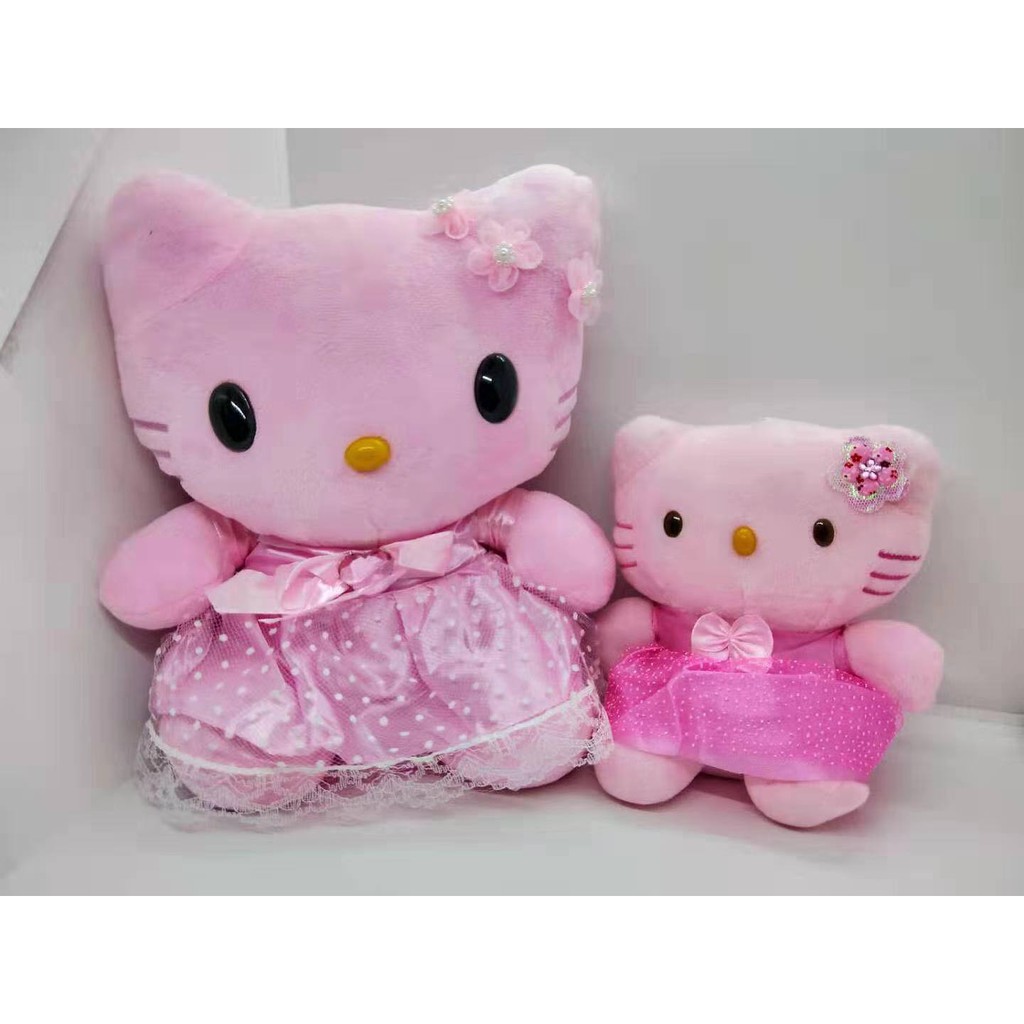 hello kitty stuff toy big