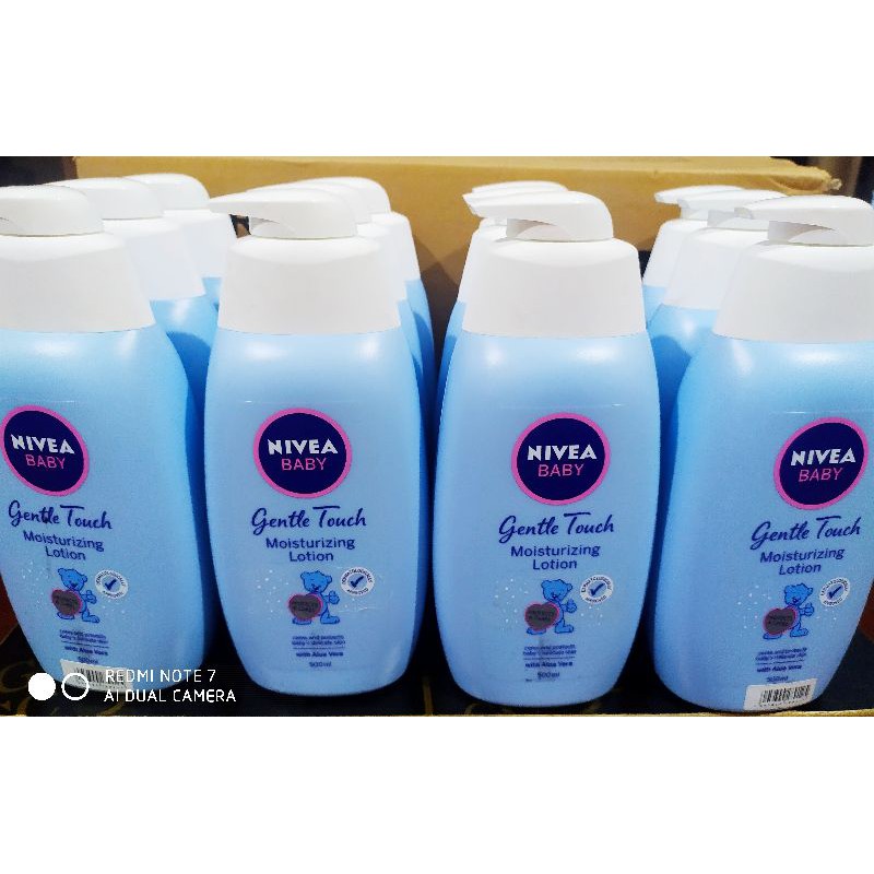 nivea baby moisturizing lotion