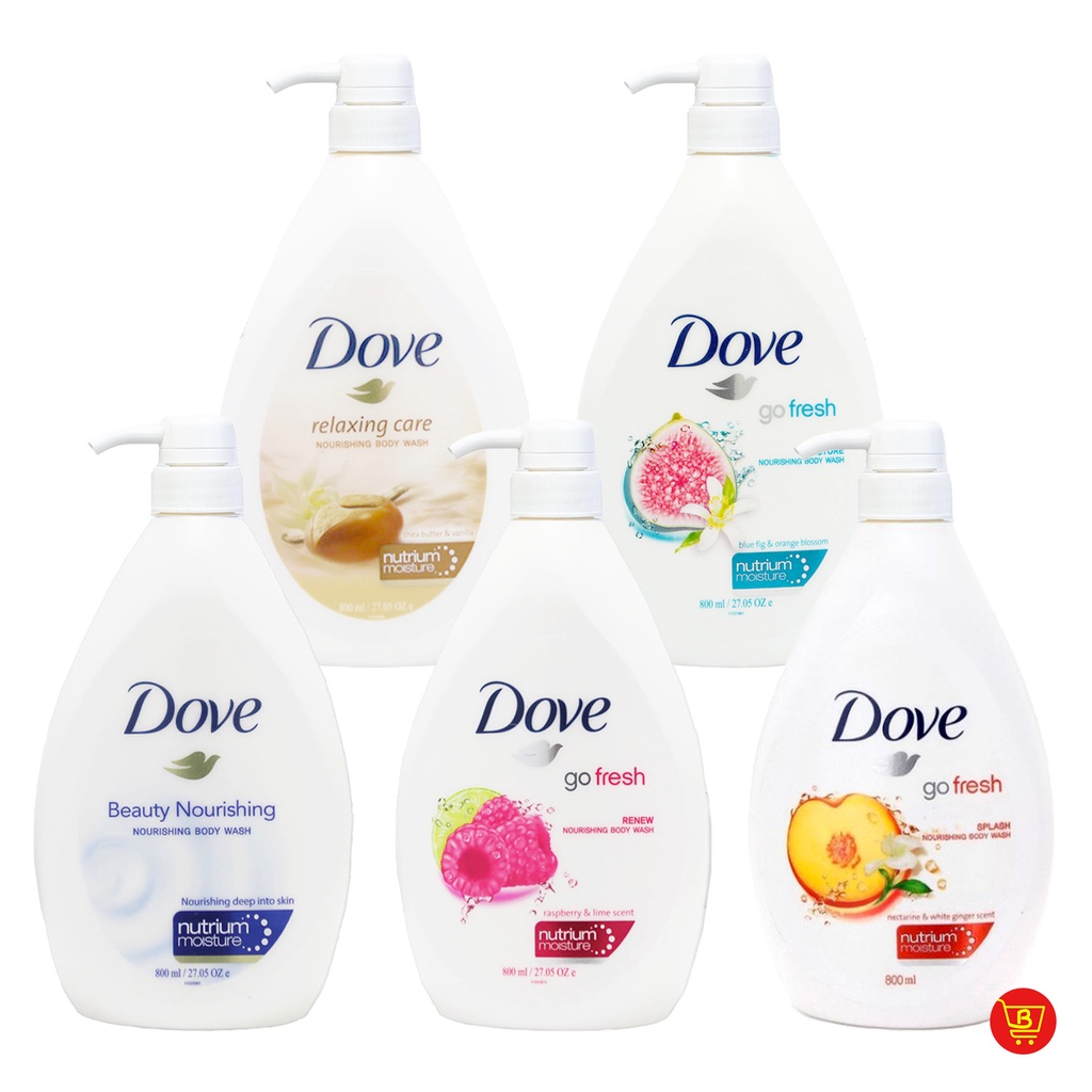 Dove Nourishing Body Wash 800ml Shopee Philippines 0771