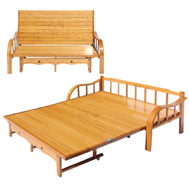 Bamboo Sofa Bed Folding, Bamboo Bed Frame Philippines