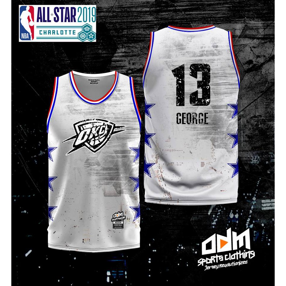 paul george 2018 all star jersey