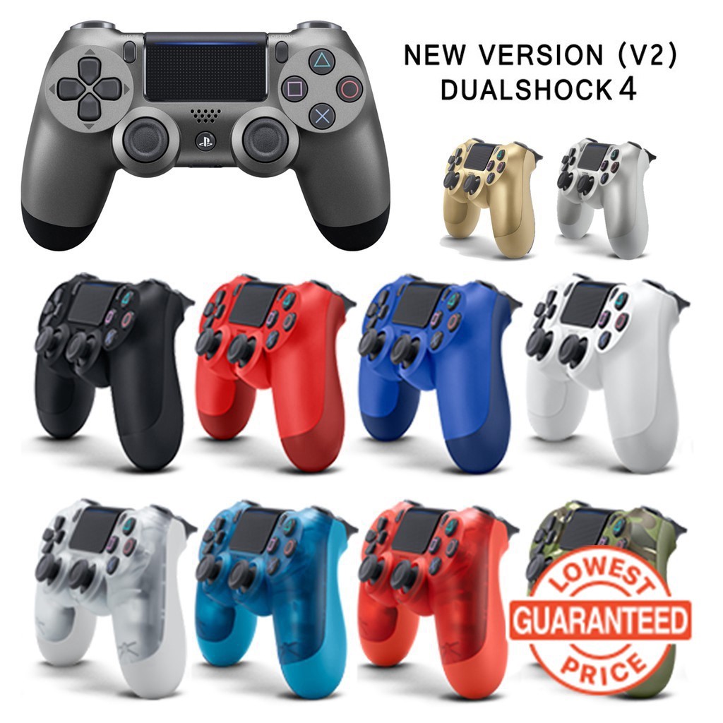 playstation 4 controller versions