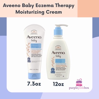 Aveeno Baby Eczema Moisturizing Cream 7.3oz or 12oz
