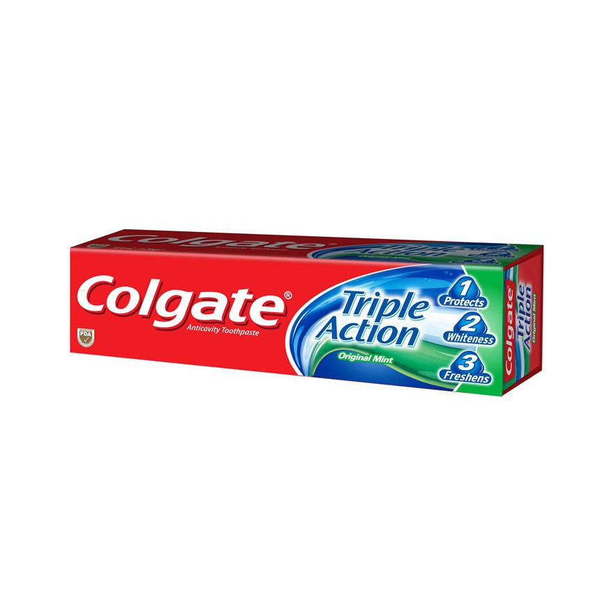 Colgate Triple Action Toothpaste 50ml Shopee Philippines
