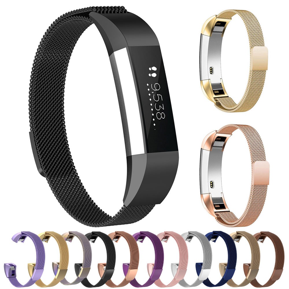 Milanese Strap For Fitbit Alta Fitbit Alta Hr Stainless Steel Watch Band Magnetic Metal Loop Replacement Shopee Philippines