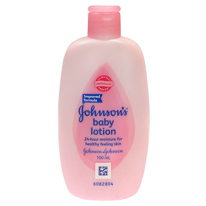 johnson and johnson pink baby lotion