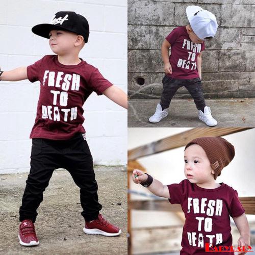 baby boy maroon shirt