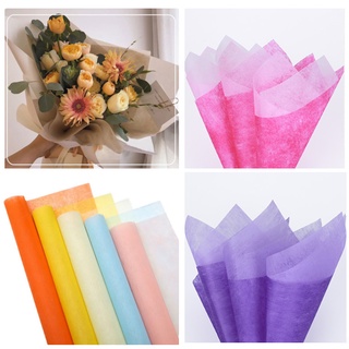 5 Pcs Cotton Paper Wrapped Flower Paper ~ Bouquet  Decoration Package Apple Gift DIY Decoration Festival
