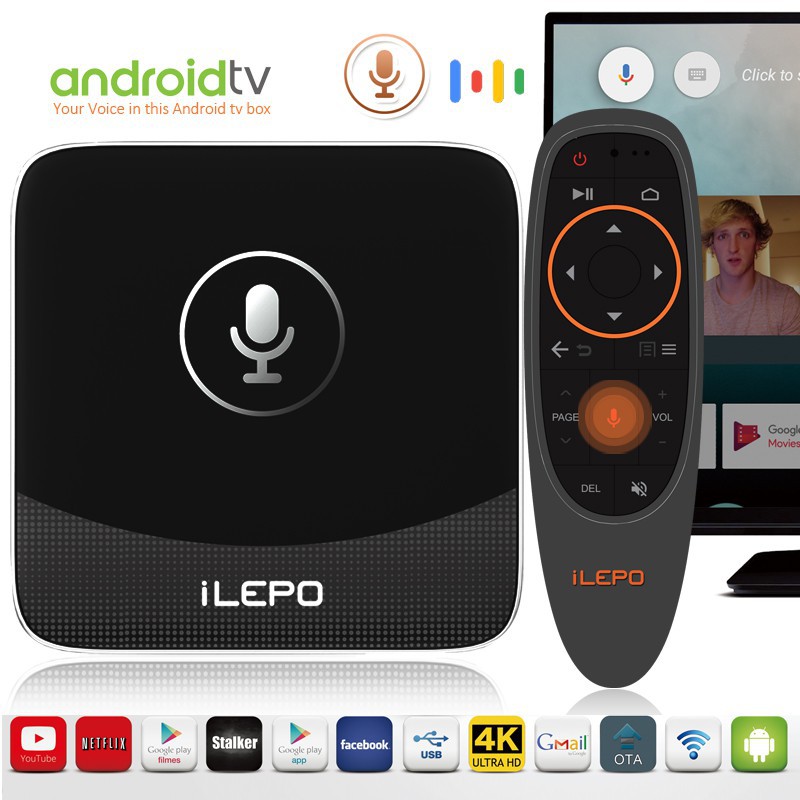 google voice control tv