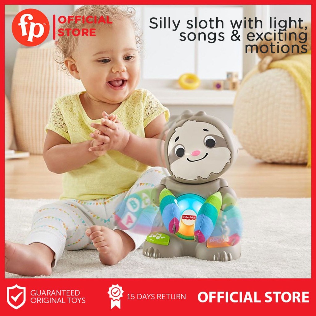 sloth toy fisher price