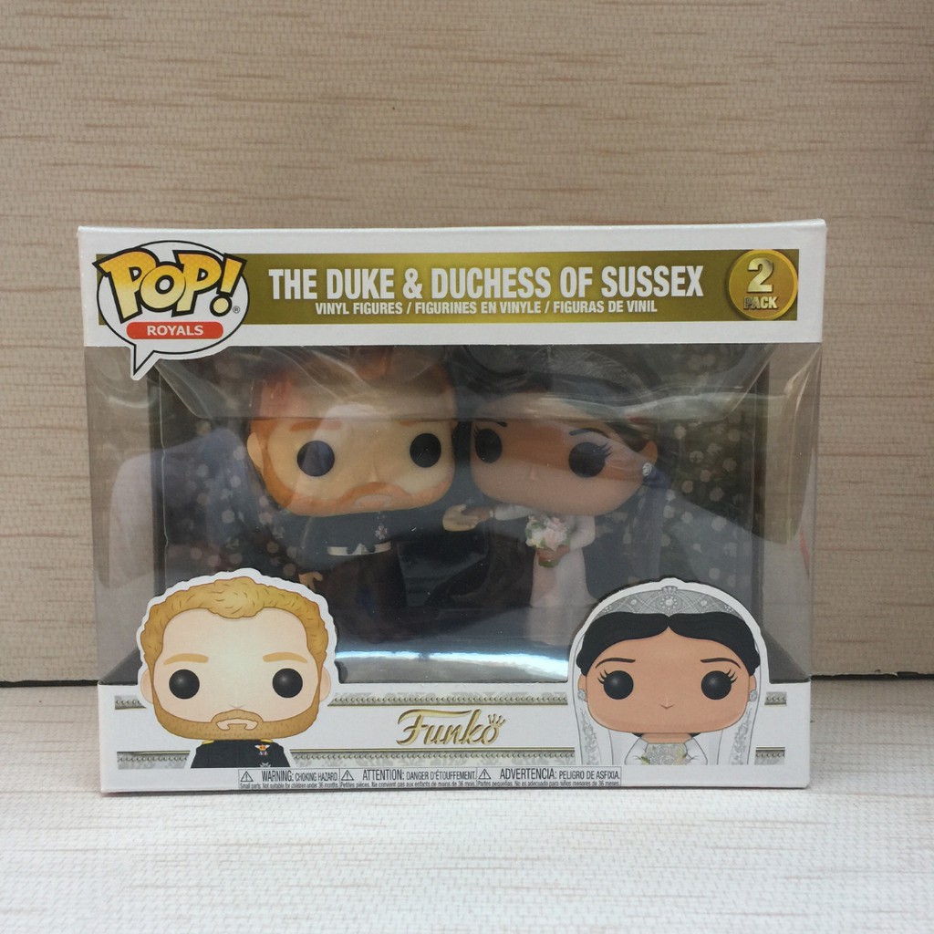 funko pop harry e meghan