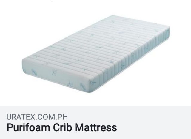 uratex crib mattress