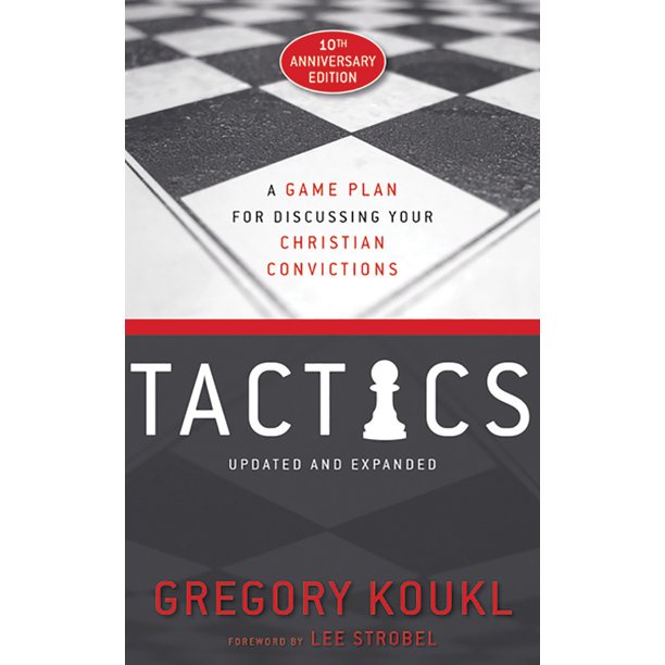 Tactics by Gregory Koukl 10th Anniversary Edition MP3 Audiobook 1 Count ...