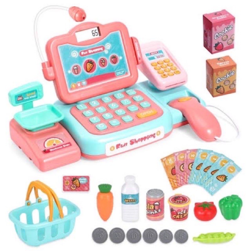 talking cash register toy