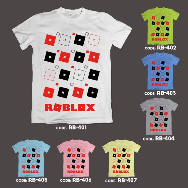 Roblox Shirt By Ers Shopee Philippines - roblox shirt philippines
