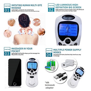 MESIN Electric Massage Tool / Digital Acupuncture Massage Therapy ...