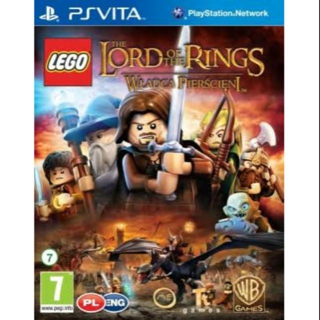 lord of the rings playstation