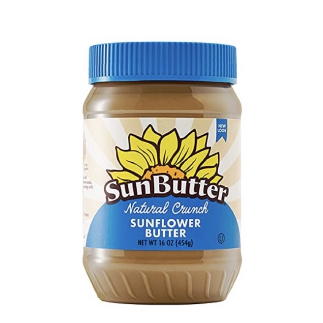 Sunflower Butter, Crunchy, Natural 454g Shopee Philippines