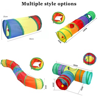 Pet Toys Dog Cat Toys Toy Pet Tunnel Rabbit Cat Tunnel Collapsible Practical Funny Toy Indoor Toy #6