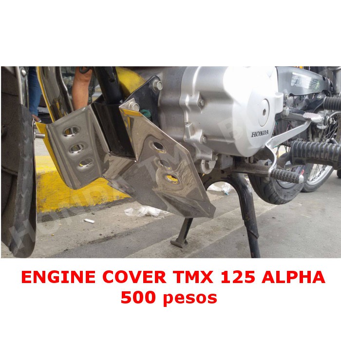 tmx 155 engine cover