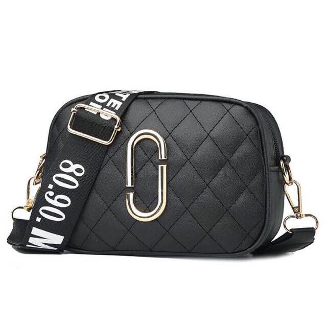 marc jacobs black sling bag