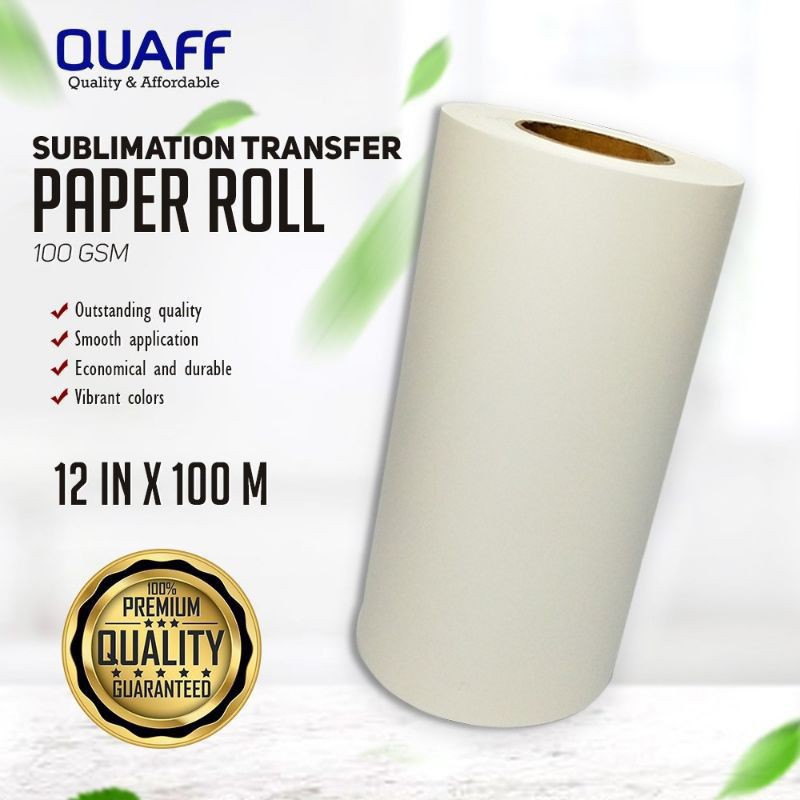 quaff-sublimation-transfer-paper-roll-12-inches-shopee-philippines