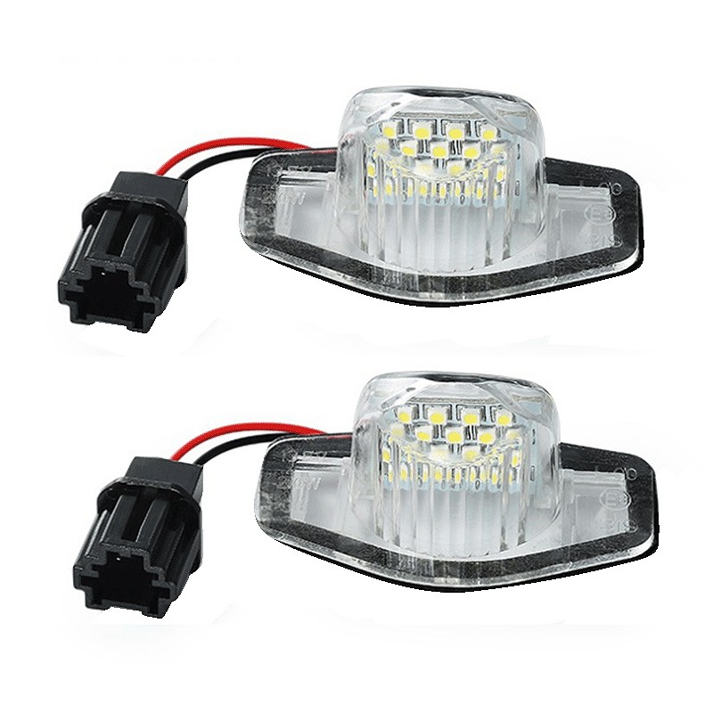 2Pcs Car Led License Plate Light 