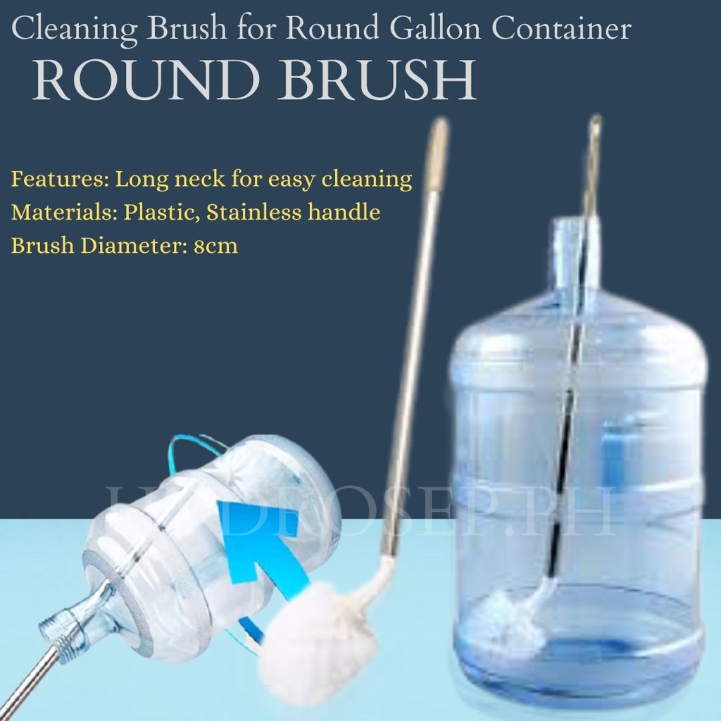 Round Brush for 5 Gallon Container Shopee Philippines