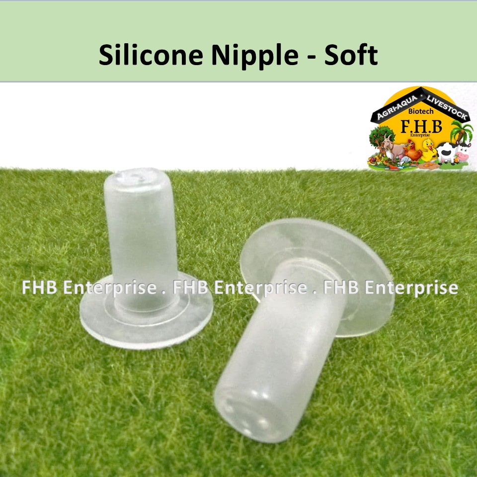 Soft Silicone Nipple Cattle Nipple Haiwan Farm Ruminant Milk Bottle