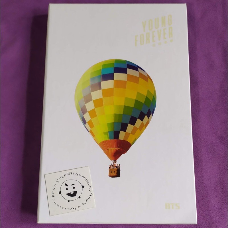 On Hand Bts Official Young Forever Album Day Version With Poster Shopee Philippines