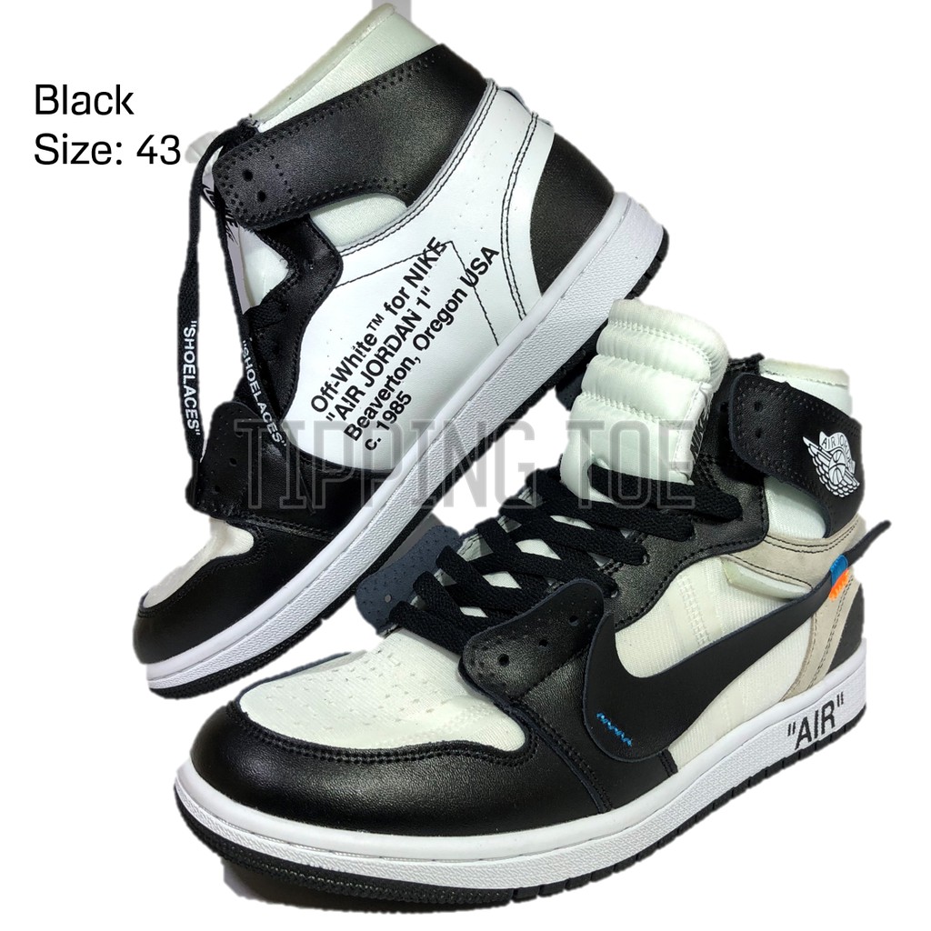 air jordan 1 size 43