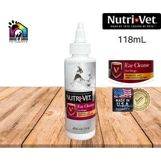 NutriVet Ear Cleanse for Dogs 118ml