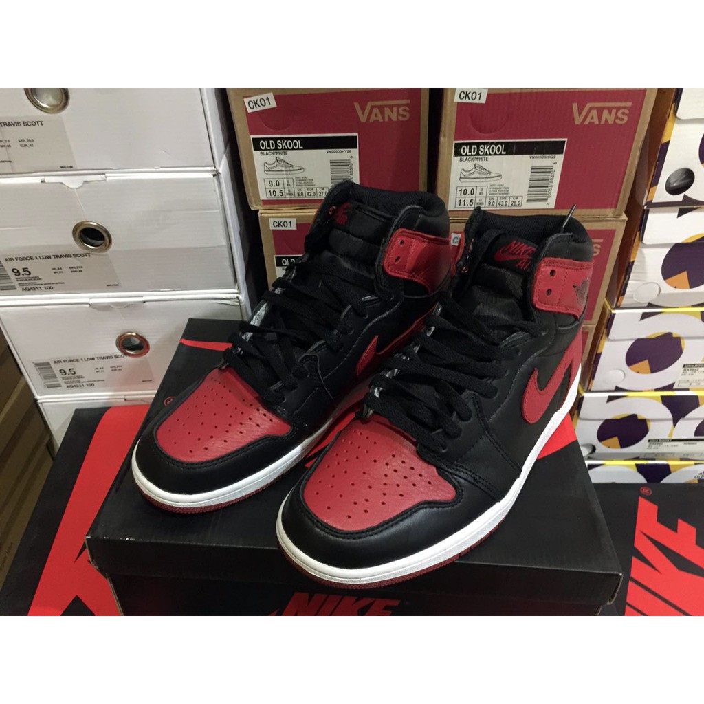 nike air jordan 1 made in china