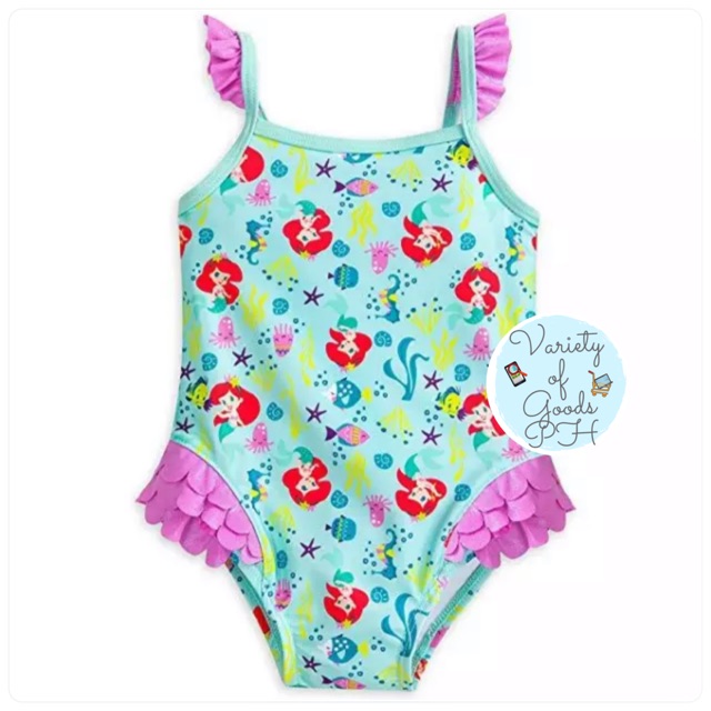 disney store ariel swimsuit