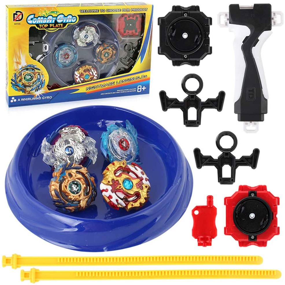 spinning top battle toy