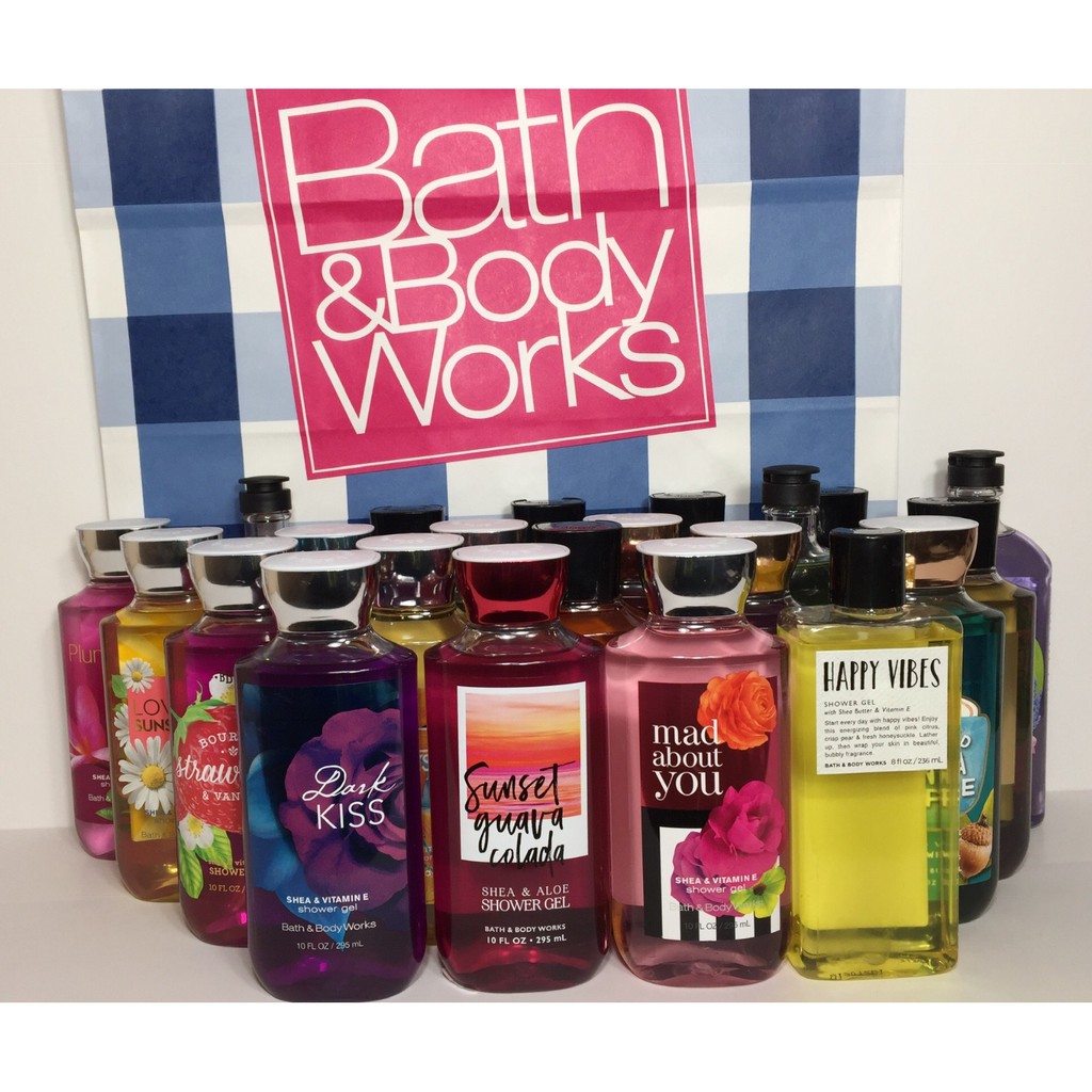 Bath and Body Works Body Wash (Part2 