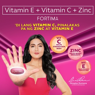 BUY 1 TAKE 1 Fortima (Vitamin E + Vitamin C + Zinc) 30s (Save Php 350 ...