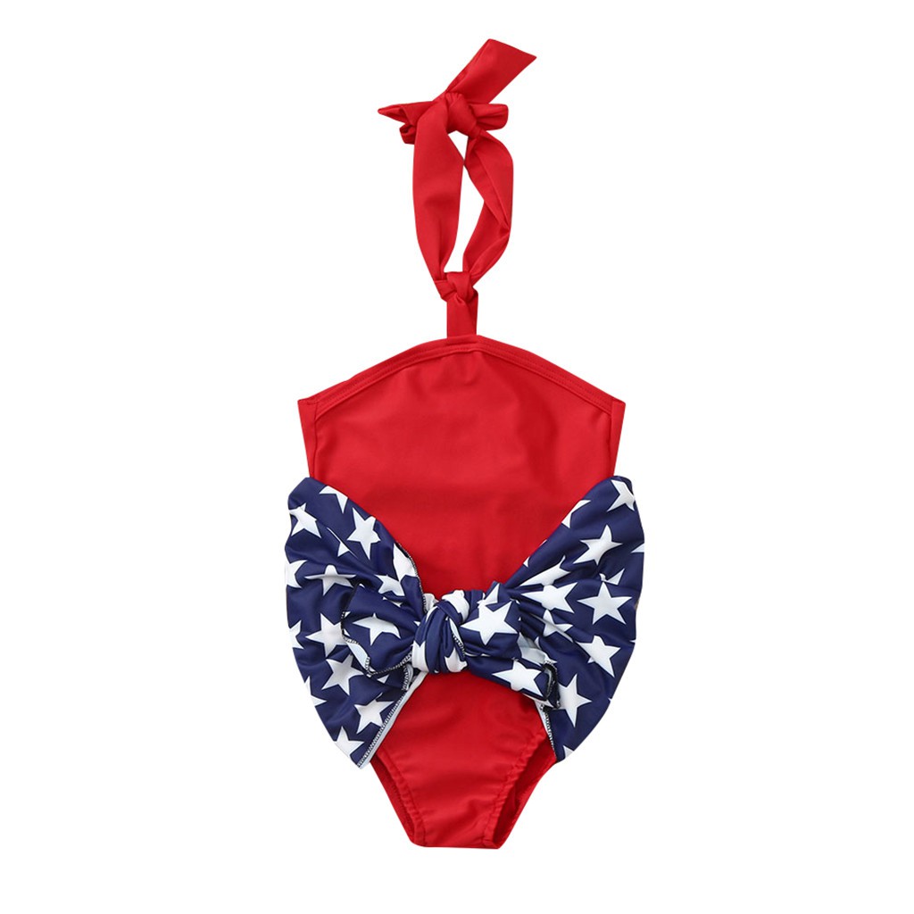 baby girl 4th of july bathing suit