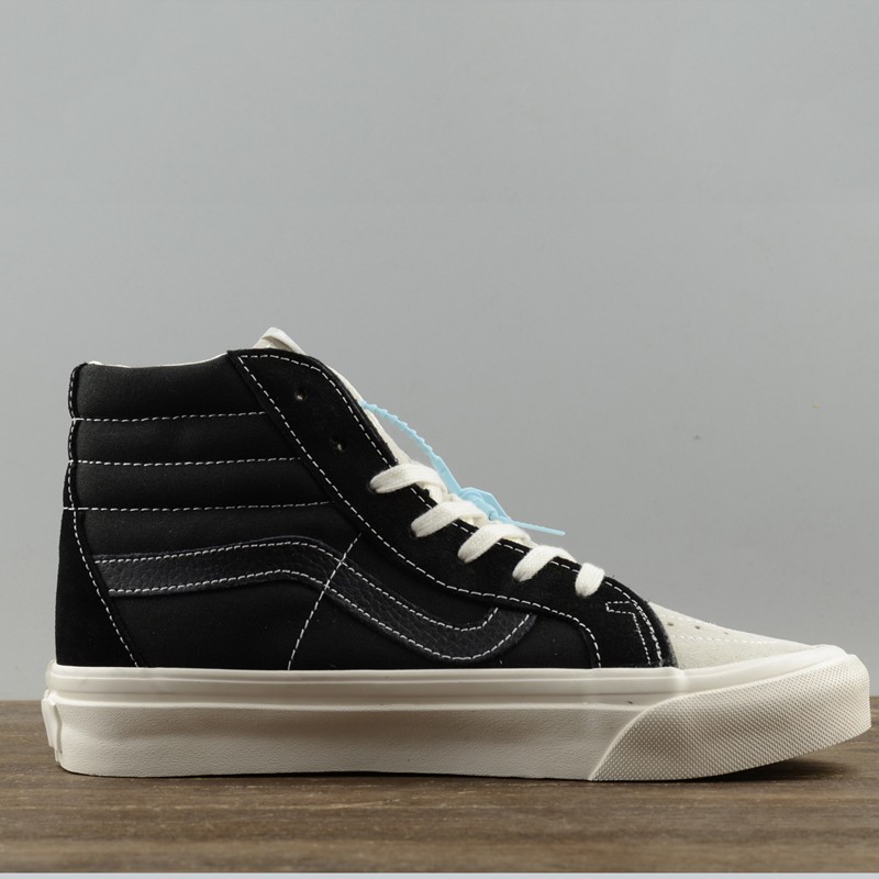 fear of god vans high top