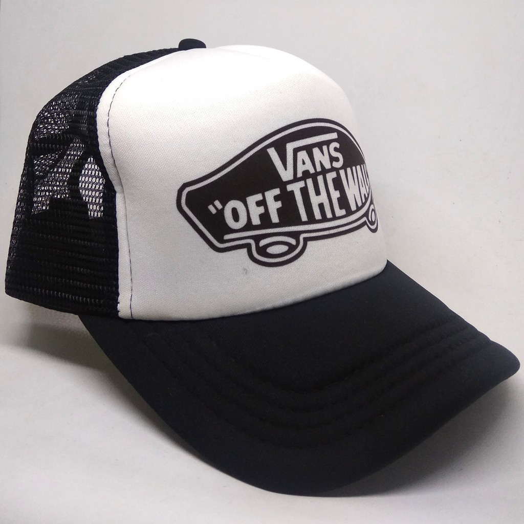 topi vans off the wall