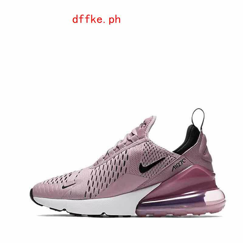 Nike Air Max 270 New Casual Shoes Light Purple Shopee Philippines